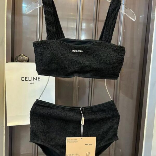 Costume da bagno bikini tankini di Miu Miu