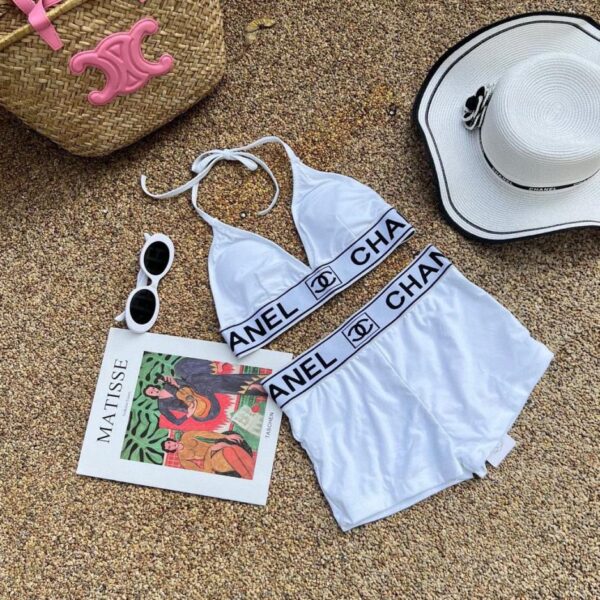Nuovo costume da bagno bikini Chanel️
