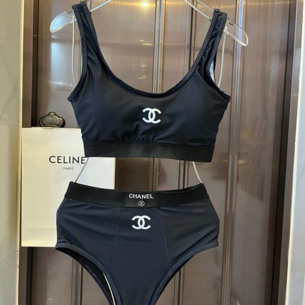 repliche,replica,perfette,siti di,affidabili,migliori siti,dove comprare,1:1,scarpe da ginnastica Set separato di costumi da bagno Chanel