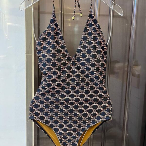 Nuovo costume intero di Celine