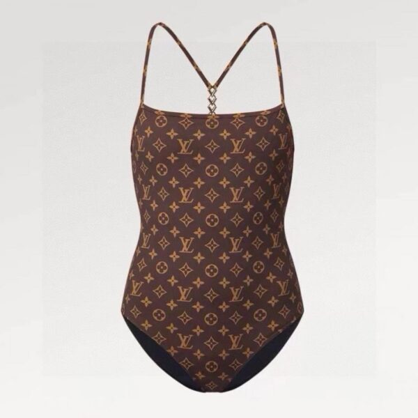 Il nuovo costume intero di Louis Vuitton