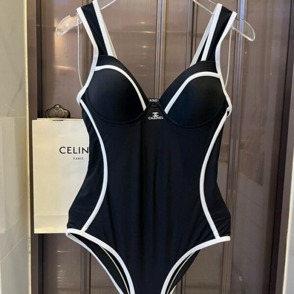 repliche,replica,perfette,siti di,affidabili,migliori siti,dove comprare,1:1,scarpe da ginnastica Il nuovo costume intero di Chanel