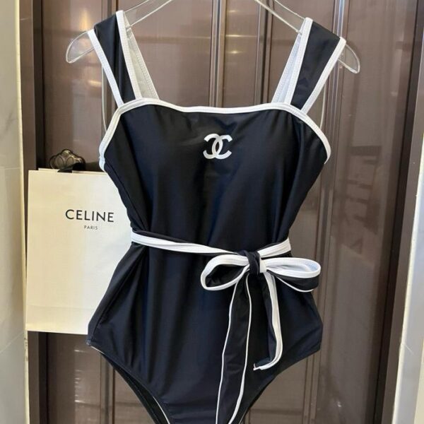repliche,replica,perfette,siti di,affidabili,migliori siti,dove comprare,1:1,scarpe da ginnastica Il nuovo costume intero di Chanel