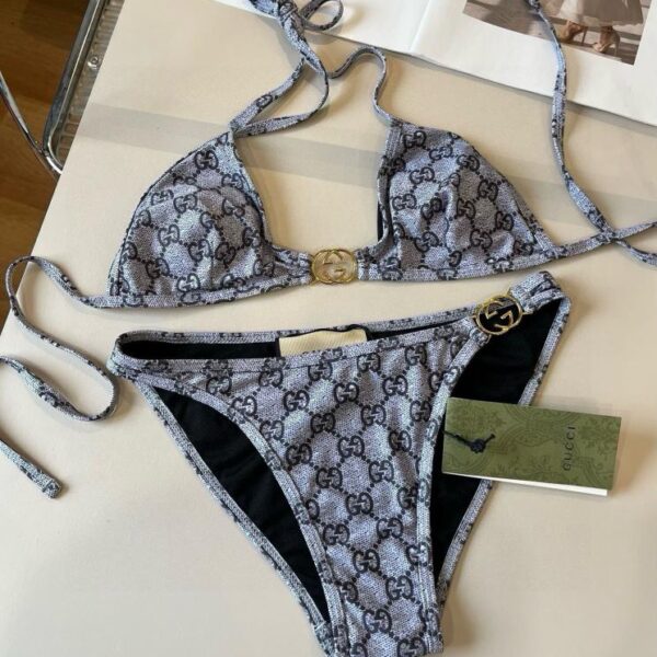 repliche,replica,perfette,siti di,affidabili,migliori siti,dove comprare,1:1,scarpe da ginnastica Costume da bagno bikini separato Gucci
