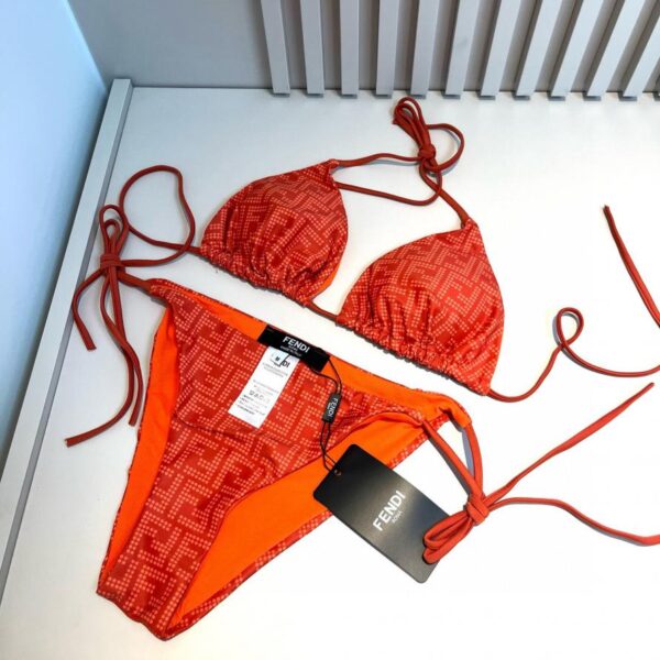 repliche,replica,perfette,siti di,affidabili,migliori siti,dove comprare,1:1,scarpe da ginnastica Nuovo bikini stampato FD Fendi️