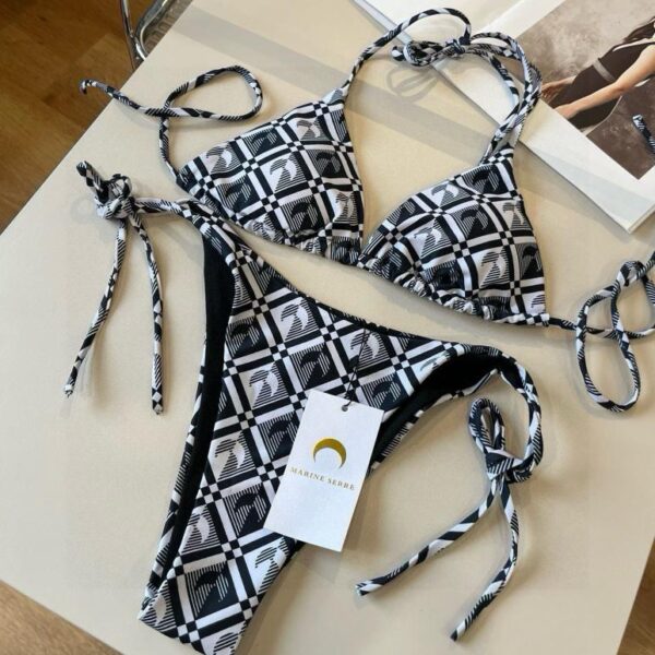 repliche,replica,perfette,siti di,affidabili,migliori siti,dove comprare,1:1,scarpe da ginnastica MARINE SERRA bikini di marca alla moda (A921)