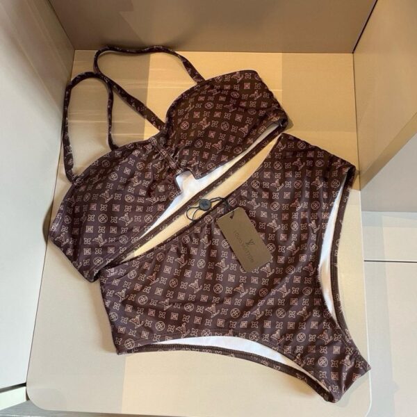 repliche,replica,perfette,siti di,affidabili,migliori siti,dove comprare,1:1,scarpe da ginnastica Costume da bagno bikini separato Louis Vuitton LV