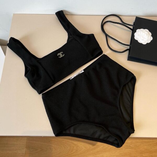 repliche,replica,perfette,siti di,affidabili,migliori siti,dove comprare,1:1,scarpe da ginnastica Set bikini tankini di Chanel