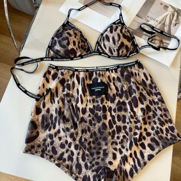 repliche,replica,perfette,siti di,affidabili,migliori siti,dove comprare,1:1,scarpe da ginnastica Costume da bagno separato D&G New Ribbon Bikini