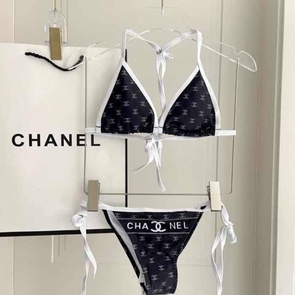 repliche,replica,perfette,siti di,affidabili,migliori siti,dove comprare,1:1,scarpe da ginnastica Il nuovo costume da bagno bikini Chanel👙