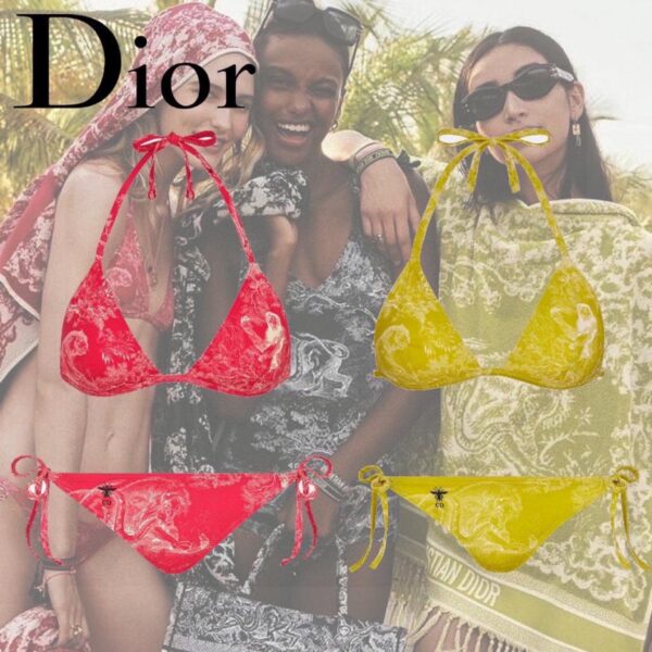 repliche,replica,perfette,siti di,affidabili,migliori siti,dove comprare,1:1,scarpe da ginnastica Il nuovo costume da bagno bikini Dior con stampa animalier canotta reggiseno intimo + slip due set
