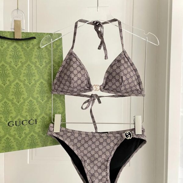 repliche,replica,perfette,siti di,affidabili,migliori siti,dove comprare,1:1,scarpe da ginnastica Nuovo costume da bagno bikini Gucci👙