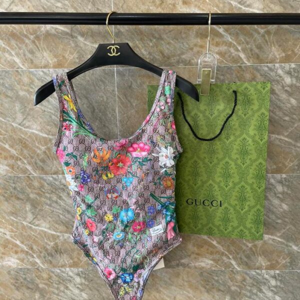 repliche,replica,perfette,siti di,affidabili,migliori siti,dove comprare,1:1,scarpe da ginnastica Costume intero Gucci👙