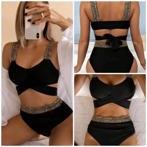 repliche,replica,perfette,siti di,affidabili,migliori siti,dove comprare,1:1,scarpe da ginnastica Il nuovo bikini sexy separato di Versace👙