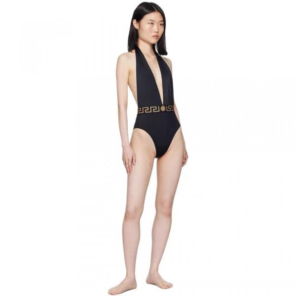 repliche,replica,perfette,siti di,affidabili,migliori siti,dove comprare,1:1,scarpe da ginnastica Costume da bagno Versace dal design intero, traspirante e confortevole, elastico ad asciugatura rapida