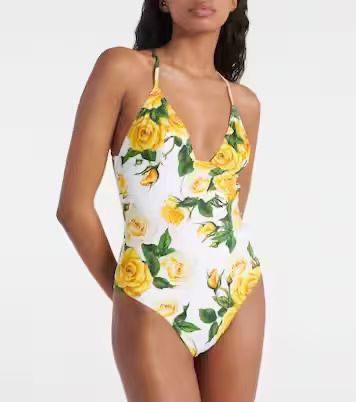 DG nuovo costume intero dai colori vivaci
