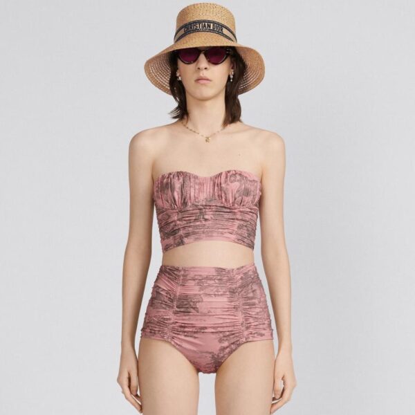 repliche,replica,perfette,siti di,affidabili,migliori siti,dove comprare,1:1,scarpe da ginnastica Bikini Dior a fascia separato con spalline removibili