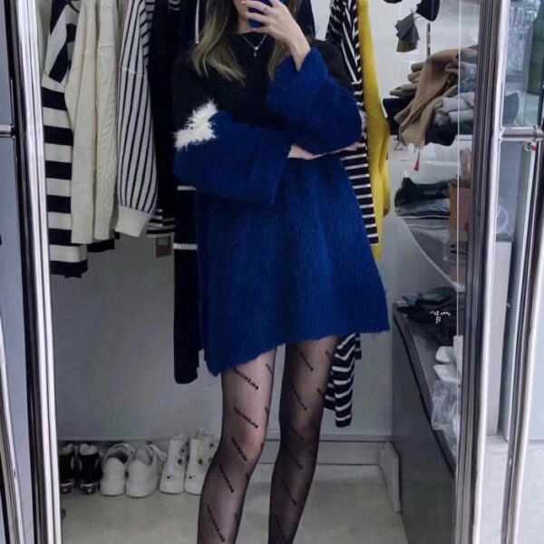 repliche,replica,perfette,siti di,affidabili,migliori siti,dove comprare,1:1,scarpe da ginnastica [1 paio in una scatola] Balenciaga calze classiche floccate con lettere