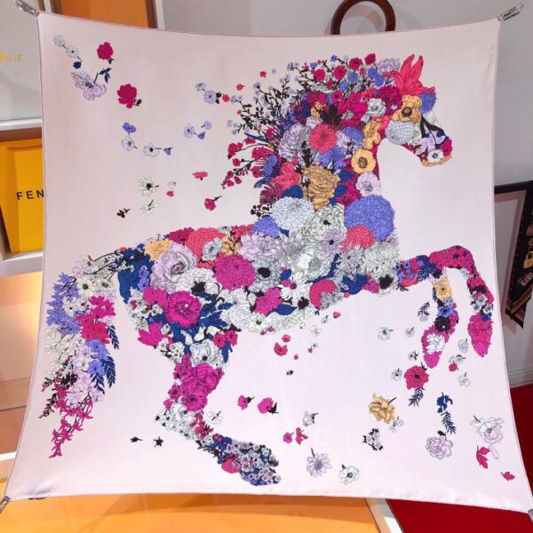 repliche,replica,perfette,siti di,affidabili,migliori siti,dove comprare,1:1,scarpe da ginnastica SHMS2275 primo arrivato, primo servito ️L’ultimo arrivato di Hermès [Abito a fiori Qingyang] Sciarpa quadrata in seta da 90 cm
