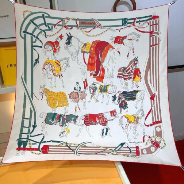 repliche,replica,perfette,siti di,affidabili,migliori siti,dove comprare,1:1,scarpe da ginnastica SHMS2478 Foulard quadrato in seta originale Hermès da 90 cm
