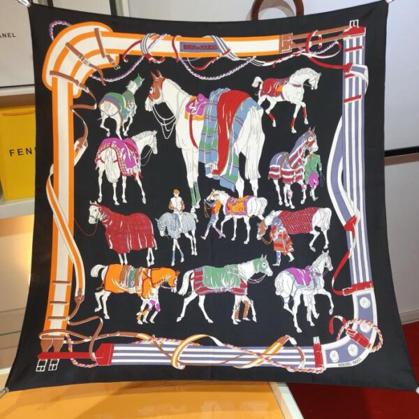repliche,replica,perfette,siti di,affidabili,migliori siti,dove comprare,1:1,scarpe da ginnastica SHMS2478 Foulard quadrato in seta originale Hermès da 90 cm