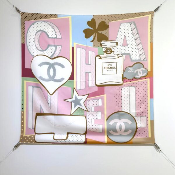 repliche,replica,perfette,siti di,affidabili,migliori siti,dove comprare,1:1,scarpe da ginnastica SCC2502 Chanel in twill di seta double face 90×90 cm da 18 mm