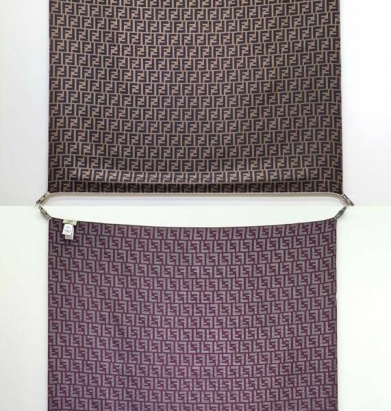 repliche,replica,perfette,siti di,affidabili,migliori siti,dove comprare,1:1,scarpe da ginnastica SFD2501 18mm double face 90x90cm twill di seta Fendi “Full width FF” (3956)