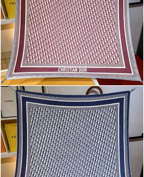 repliche,replica,perfette,siti di,affidabili,migliori siti,dove comprare,1:1,scarpe da ginnastica SDO2446 [18 mm fronte-retro] Sciarpa quadrata originale Dior fronte-retro in seta da 90 cm