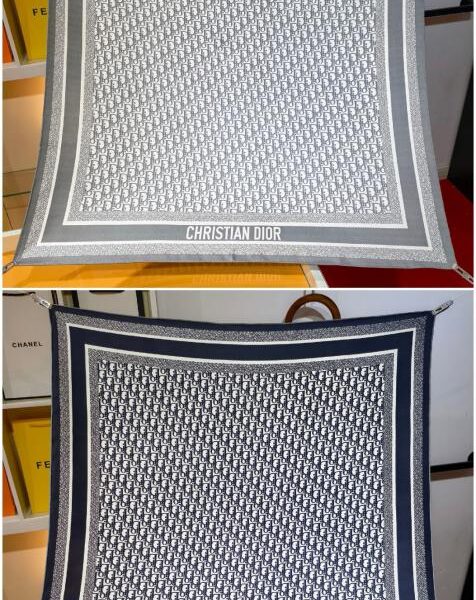 repliche,replica,perfette,siti di,affidabili,migliori siti,dove comprare,1:1,scarpe da ginnastica SDO2446 [18 mm fronte-retro] Sciarpa quadrata originale Dior fronte-retro in seta da 90 cm