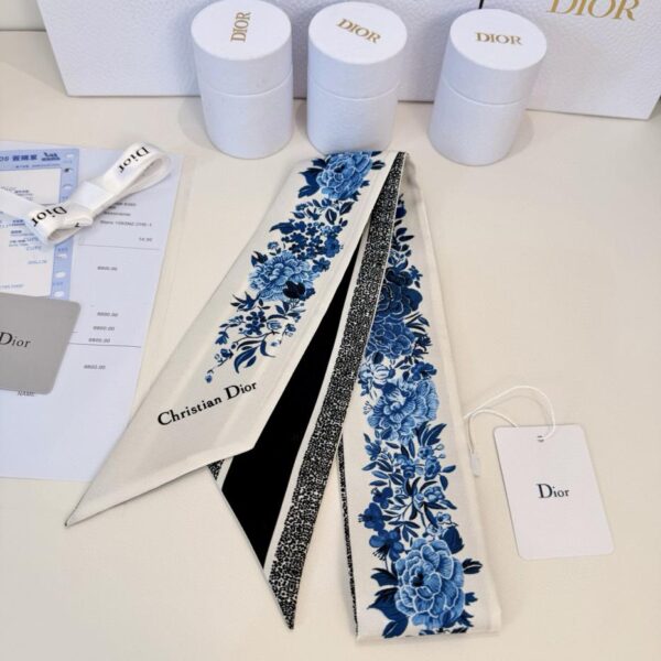 Fascio di capelli da giardino d'inverno DIOR