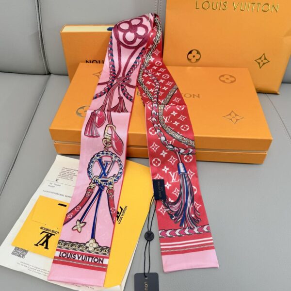 repliche,replica,perfette,siti di,affidabili,migliori siti,dove comprare,1:1,scarpe da ginnastica Cerchietto in seta LV Mixand Straps