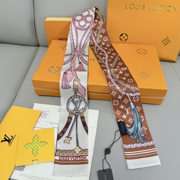 repliche,replica,perfette,siti di,affidabili,migliori siti,dove comprare,1:1,scarpe da ginnastica Cerchietto in seta LV Mixand Straps