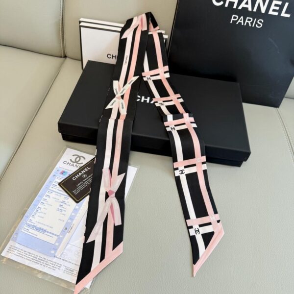 repliche,replica,perfette,siti di,affidabili,migliori siti,dove comprare,1:1,scarpe da ginnastica L’ultimo Twilly double face di CHANEL