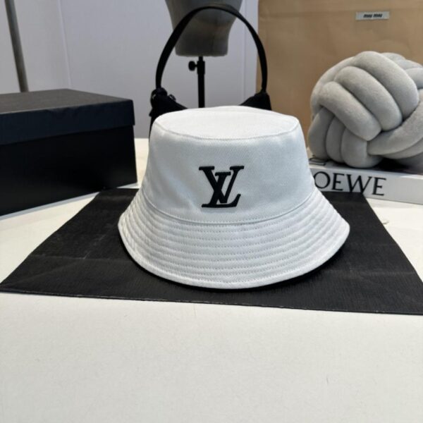 Cappello da pescatore double face ricamato Louis Vuitton (7CAE)