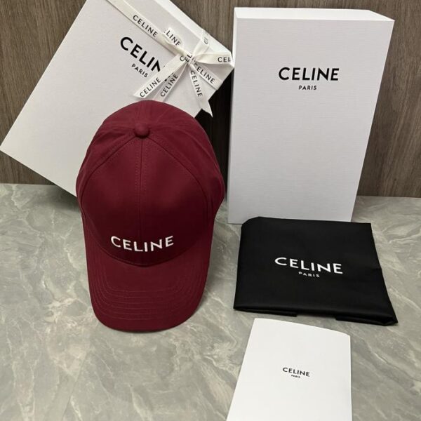 repliche,replica,perfette,siti di,affidabili,migliori siti,dove comprare,1:1,scarpe da ginnastica Cappellino da baseball personalizzato originale CELINE ricamo CELINE (92A9)