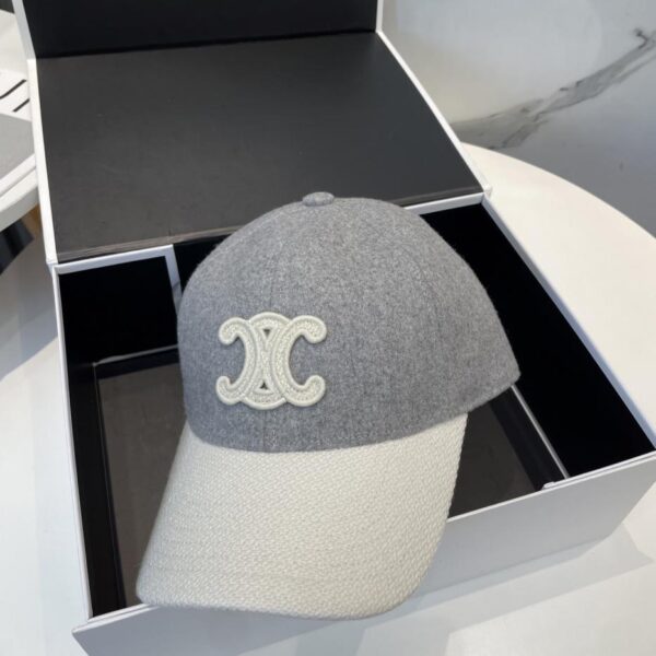 repliche,replica,perfette,siti di,affidabili,migliori siti,dove comprare,1:1,scarpe da ginnastica Berretto da baseball in lana ricamata con lettera C di nuovo stile CELINE autunno e inverno