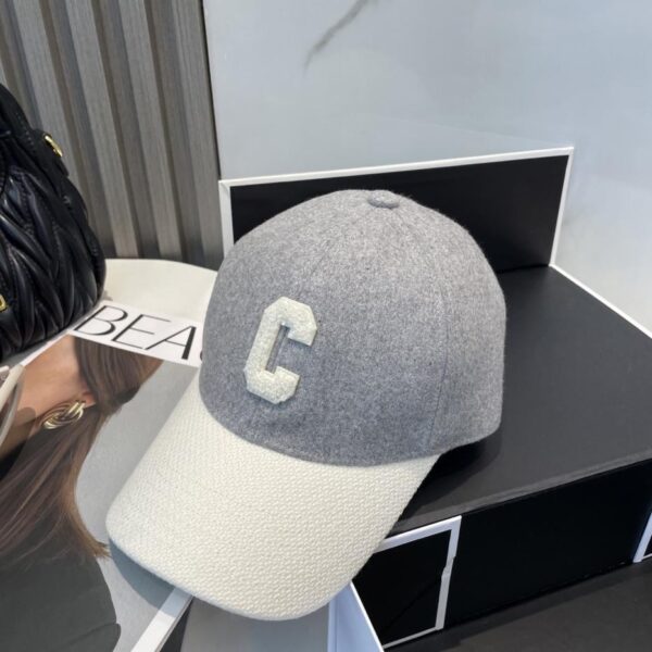 repliche,replica,perfette,siti di,affidabili,migliori siti,dove comprare,1:1,scarpe da ginnastica Berretto da baseball in lana ricamata con lettera C di nuovo stile CELINE autunno e inverno