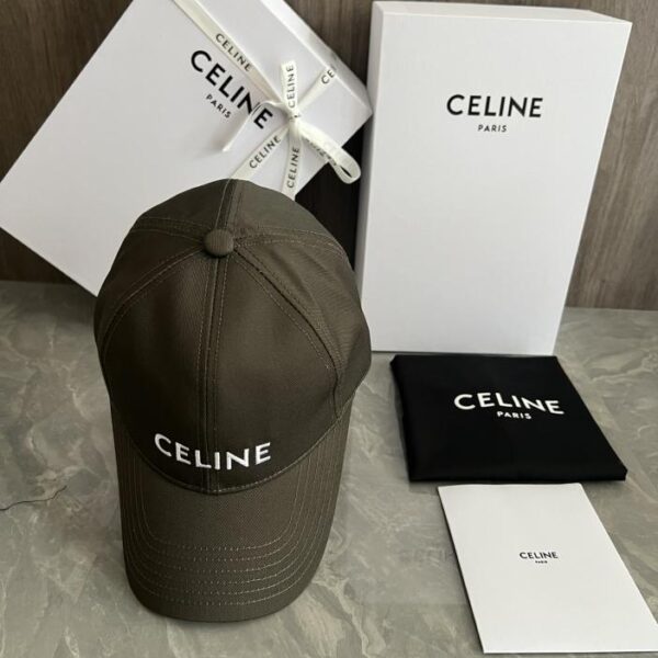 repliche,replica,perfette,siti di,affidabili,migliori siti,dove comprare,1:1,scarpe da ginnastica Berretto da baseball CELINE Ricamo CELINE 16(D2CD)