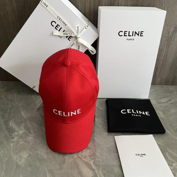 repliche,replica,perfette,siti di,affidabili,migliori siti,dove comprare,1:1,scarpe da ginnastica Berretto da baseball CELINE ricamo CELINE (09E2)