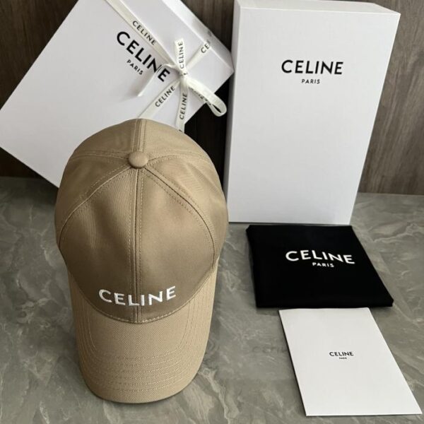 repliche,replica,perfette,siti di,affidabili,migliori siti,dove comprare,1:1,scarpe da ginnastica Berretto da baseball CELINE ricamo CELINE (87A6)