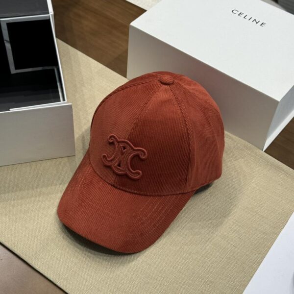 repliche,replica,perfette,siti di,affidabili,migliori siti,dove comprare,1:1,scarpe da ginnastica Il nuovo berretto da baseball in velluto a coste con logo Arco di Trionfo di Celine (9B7D)