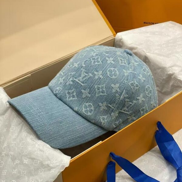 repliche,replica,perfette,siti di,affidabili,migliori siti,dove comprare,1:1,scarpe da ginnastica Louis Vuitton nuovo berretto da baseball primavera ed estate (97FF)