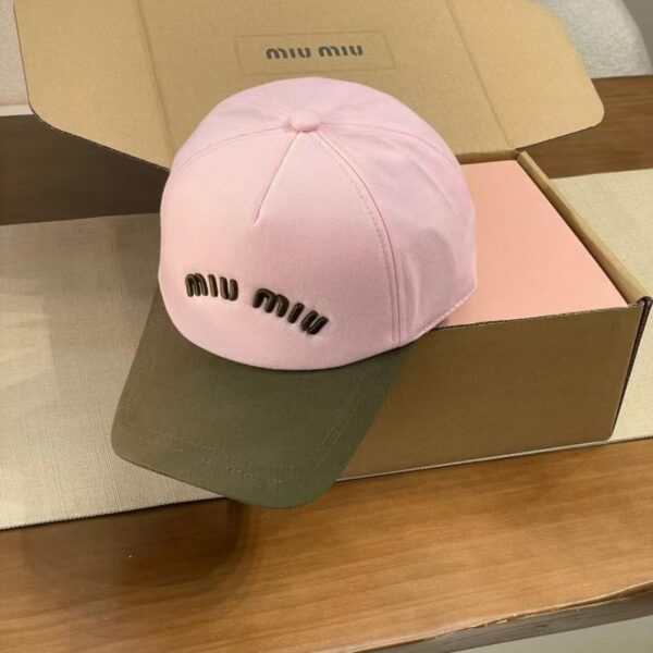 repliche,replica,perfette,siti di,affidabili,migliori siti,dove comprare,1:1,scarpe da ginnastica Cappellino da baseball di Miu Miu