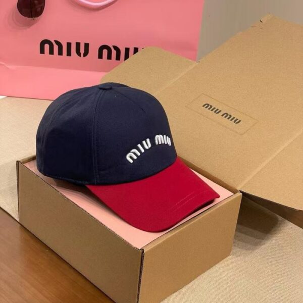 repliche,replica,perfette,siti di,affidabili,migliori siti,dove comprare,1:1,scarpe da ginnastica Cappellino da baseball Miu Miu (A2EE)