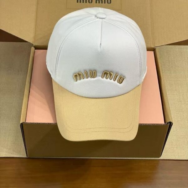 repliche,replica,perfette,siti di,affidabili,migliori siti,dove comprare,1:1,scarpe da ginnastica Cappellino da baseball Miu Miu (BA80)