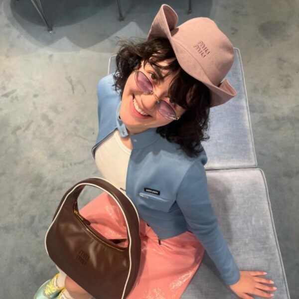 repliche,replica,perfette,siti di,affidabili,migliori siti,dove comprare,1:1,scarpe da ginnastica miumiu contatore cappello da pescatore in tela unisex (373B)