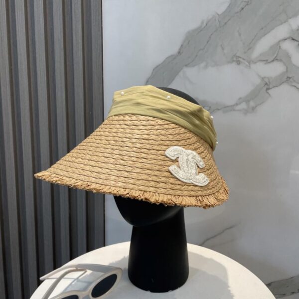 Chanel nuovo cappello a cilindro vuoto (8EE0)