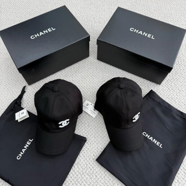 Cappellino da baseball con paillettes Chanel 🧢 Serie con paillettes cucite a mano (1A4D)