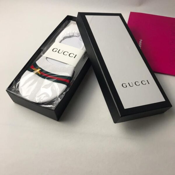 repliche,replica,perfette,siti di,affidabili,migliori siti,dove comprare,1:1,scarpe da ginnastica GUCCI (Gucci Bee) calzini invisibili qualità puro cotone 5 colori in una scatola da 5 paia (2EFB)