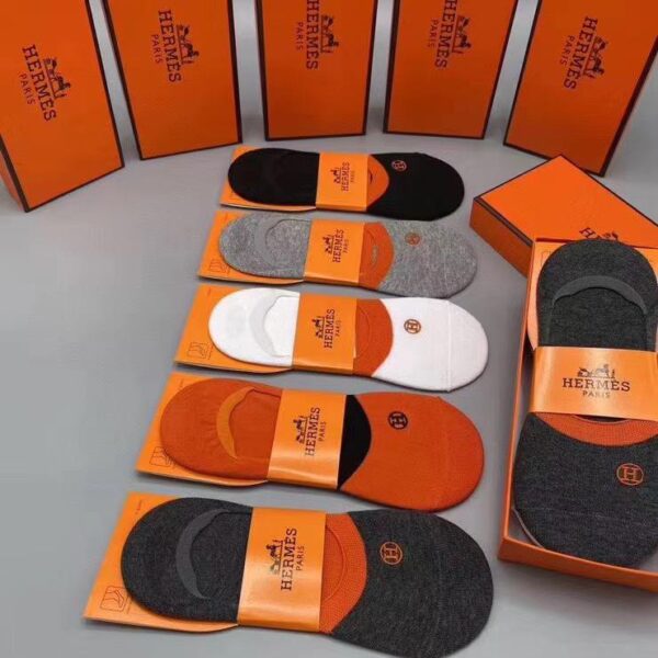 Nuove calze invisibili HERMES, molto versatili, assorbenti del sudore, antibatteriche, traspiranti e antiodore (8DEB)